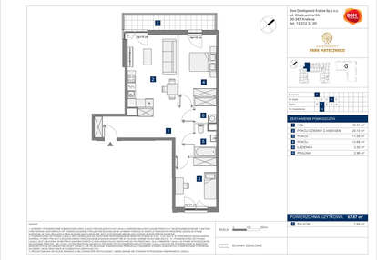 Mieszkanie w inwestycji: Apartamenty Park Matecznego Etap 2