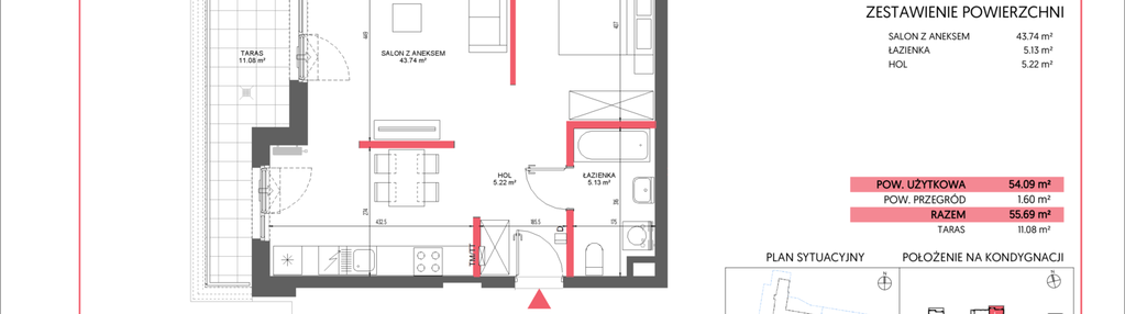 Mieszkanie w inwestycji: Modena II