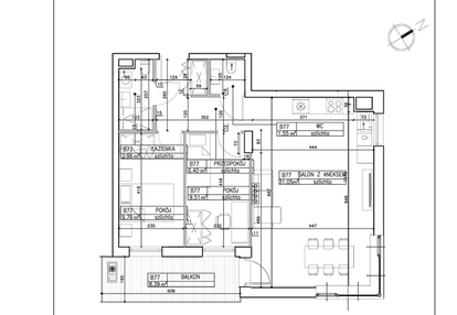 Mieszkanie w inwestycji: Symfonia - Chodkiewicza 9