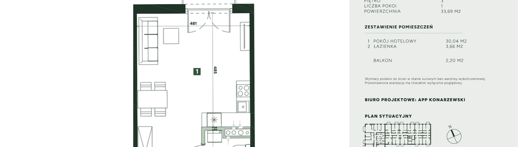 Mieszkanie w inwestycji: IVY HOUSE - Apartamenty inwestycyjne