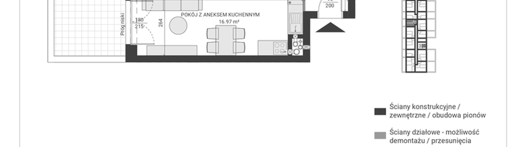Mieszkanie w inwestycji: Ignatki Forest etap II