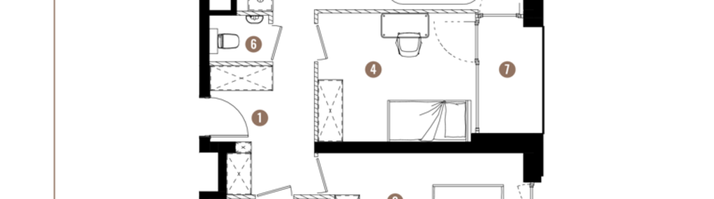 Mieszkanie w inwestycji: Apartamenty Reytana bud. F