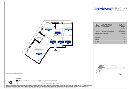 Mieszkanie w inwestycji: Apartamenty Esencja II
