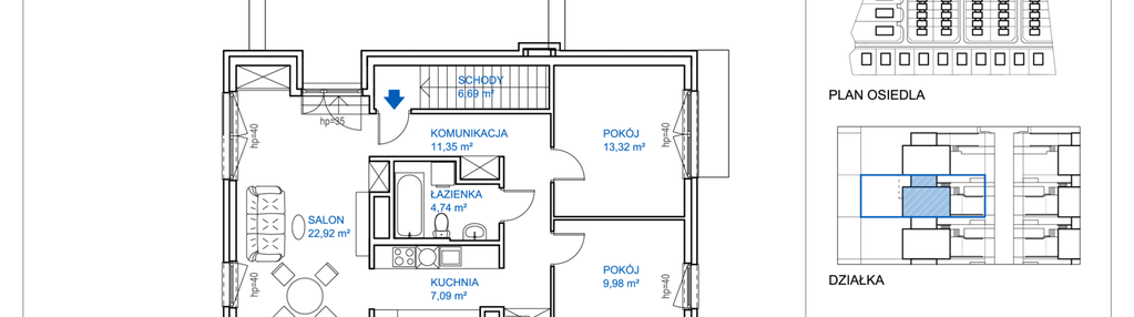 Mieszkanie w inwestycji: Osiedle Zagajnik etap II - mieszkania