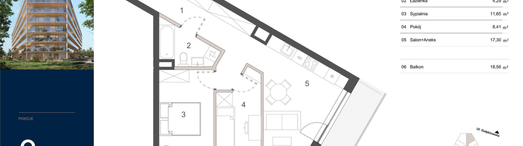 Mieszkanie w inwestycji: Ultradom