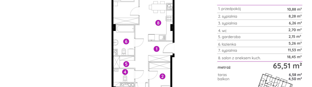 Mieszkanie w inwestycji: Murapol Scarpa