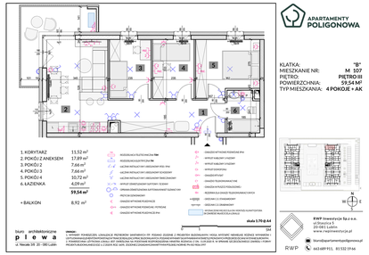 Mieszkanie w inwestycji: Apartamenty Poligonowa etap 5