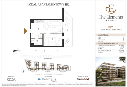 Mieszkanie w inwestycji: The Elements Resort