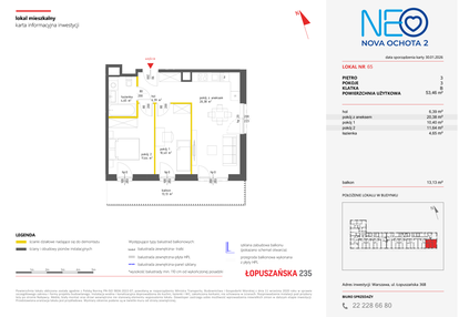 Mieszkanie w inwestycji: Neo Nova Ochota 2