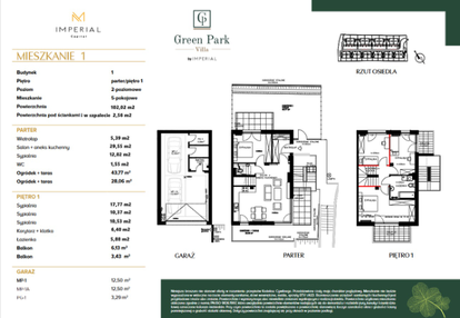 Mieszkanie w inwestycji: Green Park Villa etap III