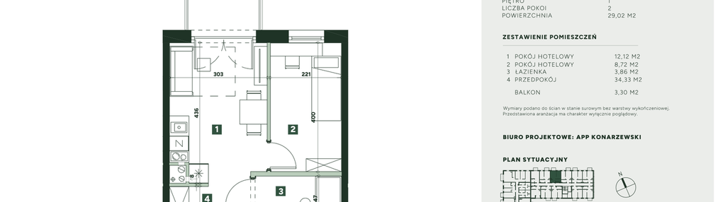 Mieszkanie w inwestycji: IVY HOUSE - Apartamenty inwestycyjne