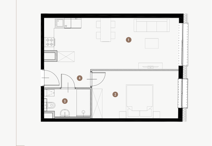 Mieszkanie w inwestycji: Tuwima Apartments