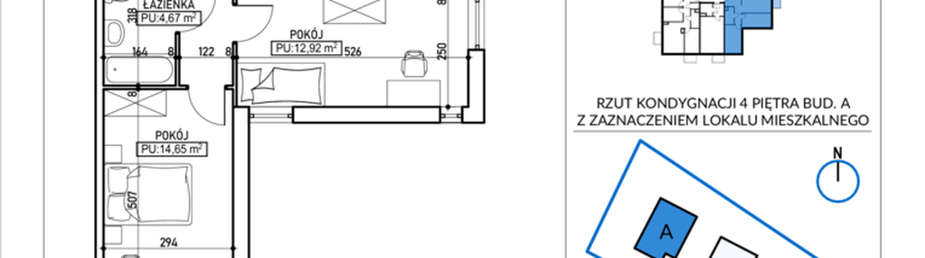 Mieszkanie w inwestycji: Jodłowicka 5
