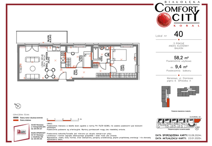 Mieszkanie w inwestycji: Comfort City Koral