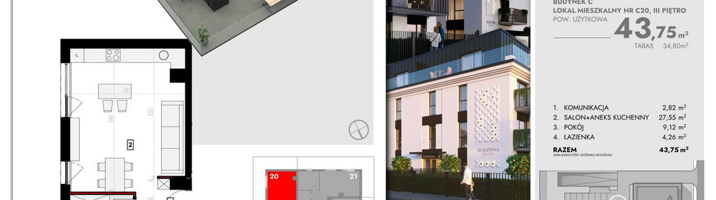 Mieszkanie w inwestycji: Rodzinna Malta