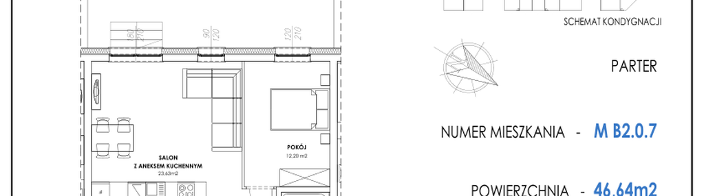 Mieszkanie w inwestycji: Apartamenty Nowe Miasto