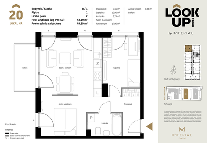 Mieszkanie w inwestycji: Look Up House