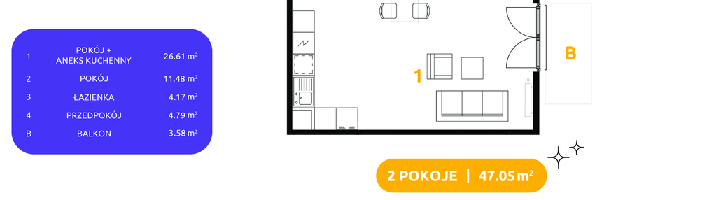 Mieszkanie w inwestycji: Osiedle Ozon etap VIII