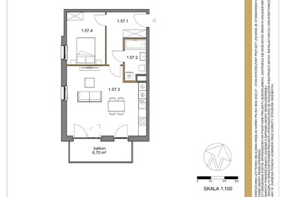 Mieszkanie w inwestycji: Osiedle Sfera etap II