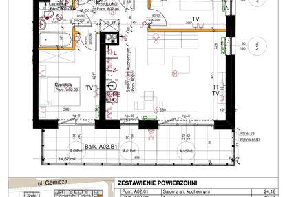 Mieszkanie w inwestycji: InPark