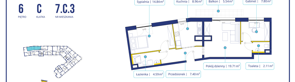 Mieszkanie w inwestycji: Piotra 4