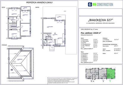 Dom w inwestycji: Białołęcka 327