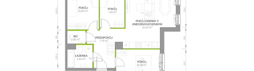 Mieszkanie w inwestycji: Południe Vita
