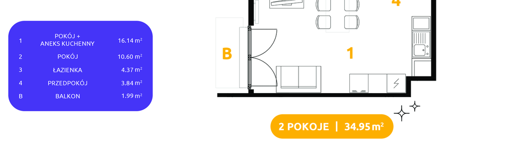 Mieszkanie w inwestycji: Osiedle Ozon etap VIII