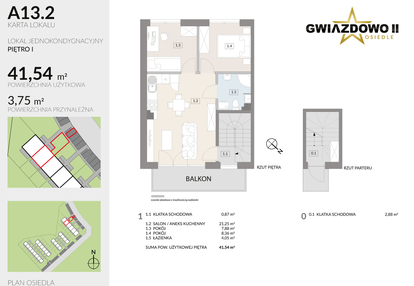 Mieszkanie w inwestycji: Gwiazdowo II