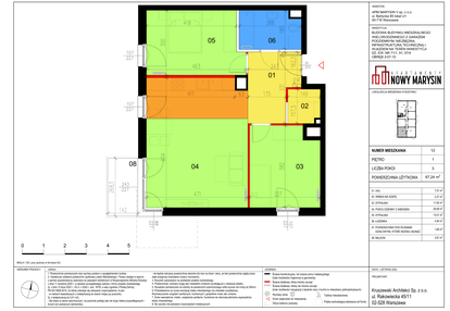 Mieszkanie w inwestycji: Apartamenty Nowy Marysin V