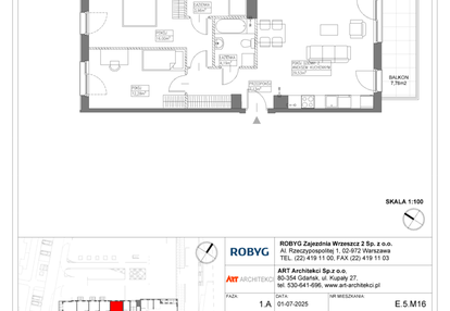 Mieszkanie w inwestycji: Nowa Wałowa bud. E