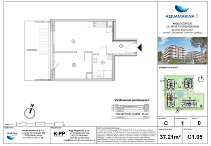 Mieszkanie w inwestycji: Aquamarina 3