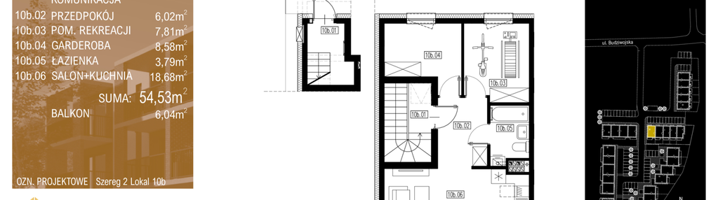 Mieszkanie w inwestycji: Budziwojska 3