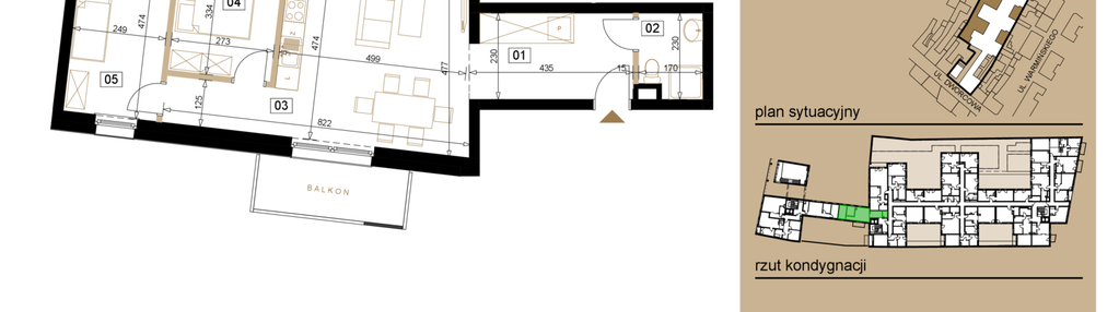 Mieszkanie w inwestycji: Dworcowa 28