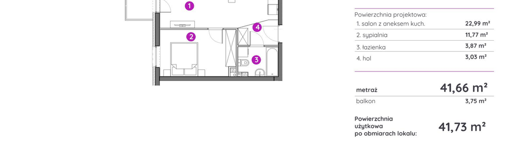 Mieszkanie w inwestycji: Murapol Aviator