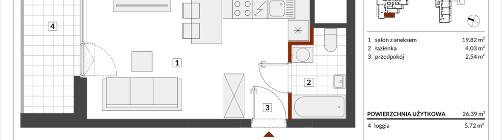 Mieszkanie w inwestycji: Warszawski Świt etap IX