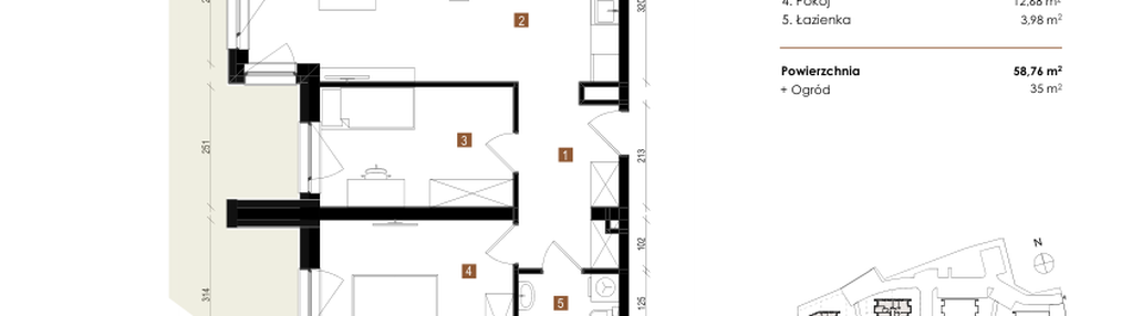 Mieszkanie w inwestycji: Apartamenty Sudetia