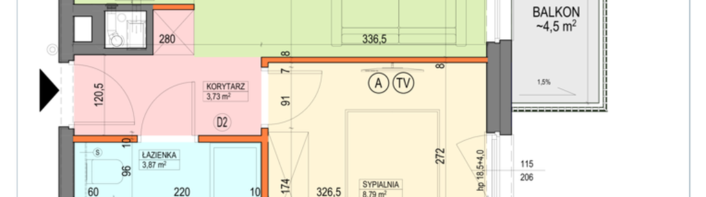 Mieszkanie w inwestycji: Junique I.II