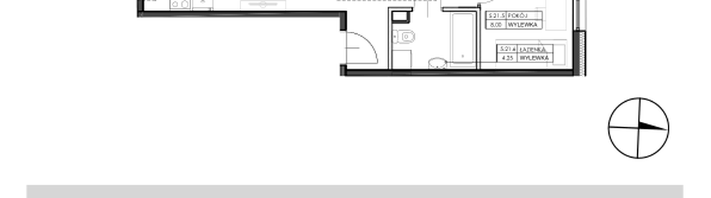 Mieszkanie w inwestycji: Galaktyczna