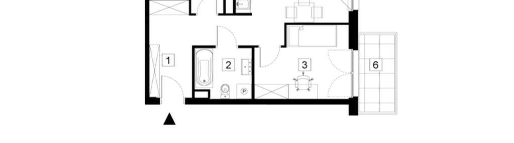 Mieszkanie w inwestycji: Hipoteczna Park