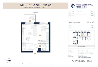 Mieszkanie w inwestycji: Wypoczynkowa Residence