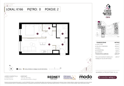 Mieszkanie w inwestycji: Osiedle Witaj etap II