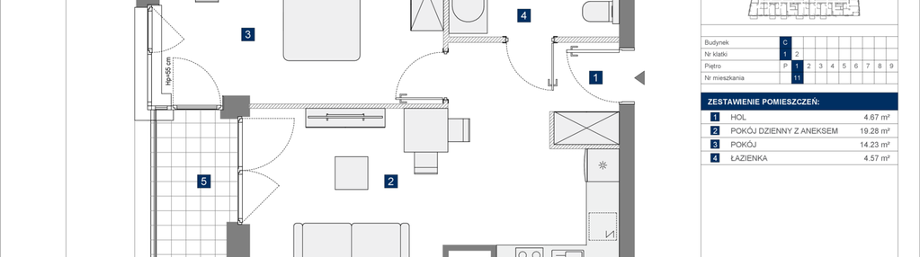 Mieszkanie w inwestycji: 29. Aleja etap 2