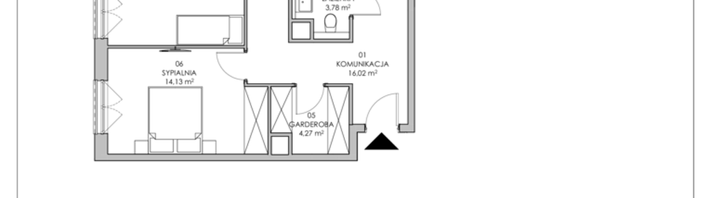 Mieszkanie w inwestycji: Skwer Harmonia II