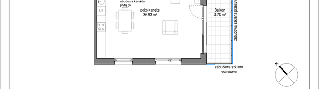 Mieszkanie w inwestycji: Kobieli 4