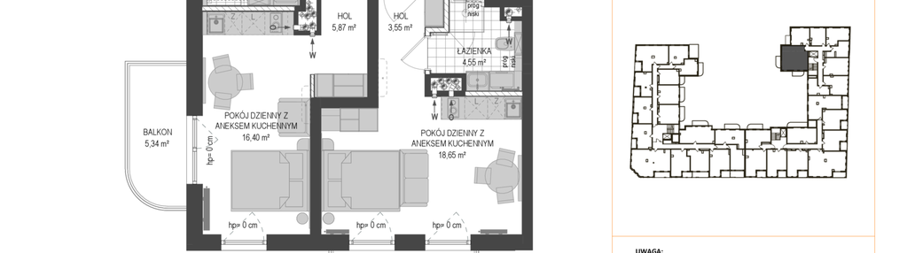 Mieszkanie w inwestycji: Esencja - Apartamenty inwestycyjne