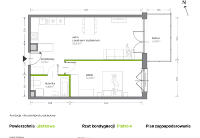 Mieszkanie w inwestycji: Żabiniec Vita
