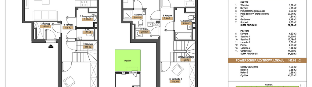 Mieszkanie w inwestycji: Apartamenty Krynoliny