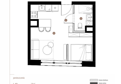 Mieszkanie w inwestycji: Katowicka Residence