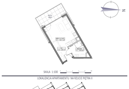 Mieszkanie w inwestycji: Apartamenty na Klifie bud. D, E i F